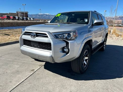 Used 2024 Toyota 4Runner TRD Off-Road Premium AWD/4WD image 3