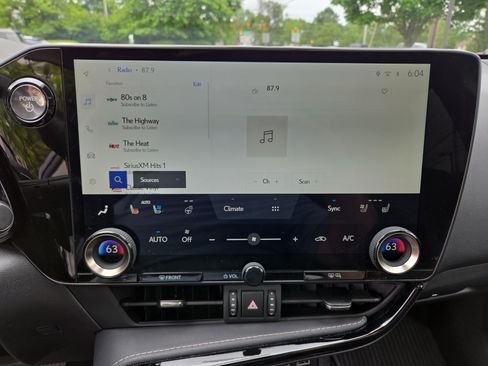 Certified 2025 Lexus NX 350h AWD w/ Accessory Package (2T) image 26