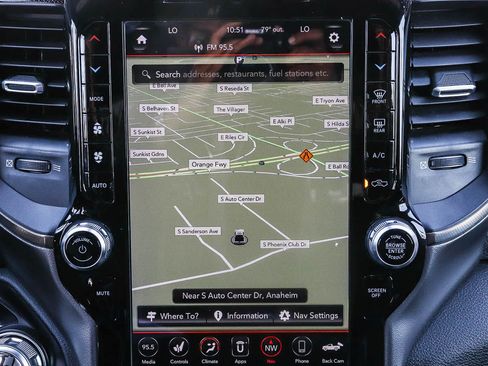 Used 2020 RAM 1500 Rebel w/ Rebel Level 1 Equipment Group AWD/4WD image 21