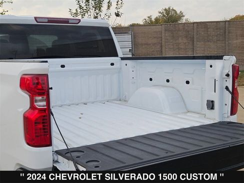 Used 2024 Chevrolet Silverado 1500 Custom w/ LPO, Dark Essentials Package image 29
