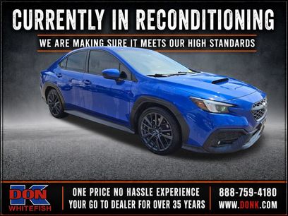 Used 2022 Subaru WRX Premium