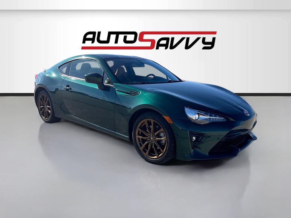Used 2020 Toyota 86 RWD image 1