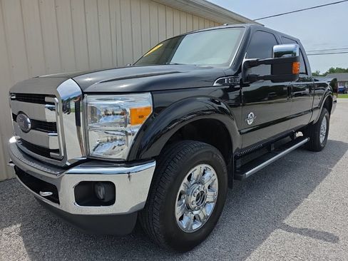 Used 2015 Ford F350 Lariat w/ Lariat Ultimate Package AWD/4WD image 15