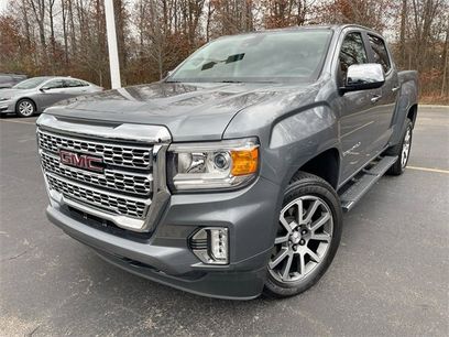 Used 2022 GMC Canyon Denali