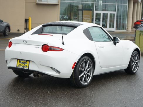 Used 2022 MAZDA MX-5 Miata RF Grand Touring w/ Weather Package image 3