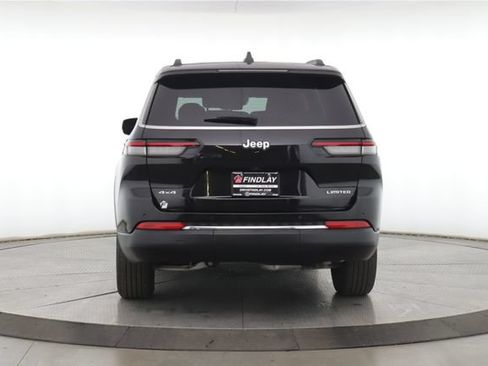 Used 2025 Jeep Grand Cherokee L Limited AWD/4WD image 11