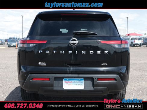 Used 2024 Nissan Pathfinder S image 40