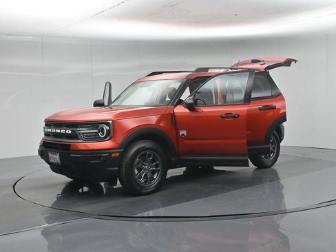 Certified 2023 Ford Bronco Sport Big Bend w/ Convenience Package AWD/4WD image 33