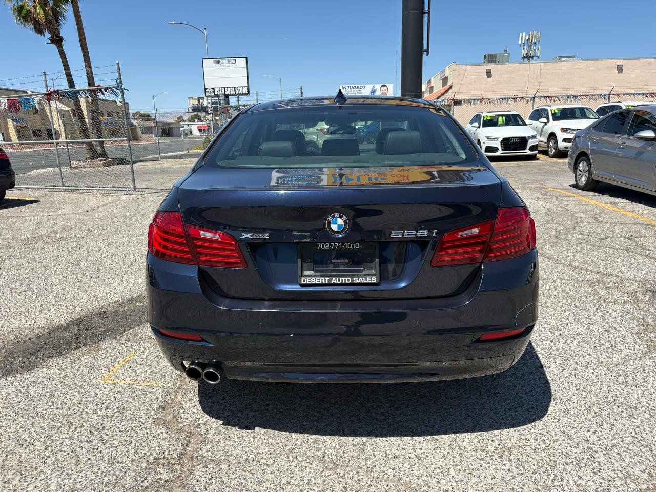 Used 2014 BMW 528i xDrive Sedan AWD/4WD image 5