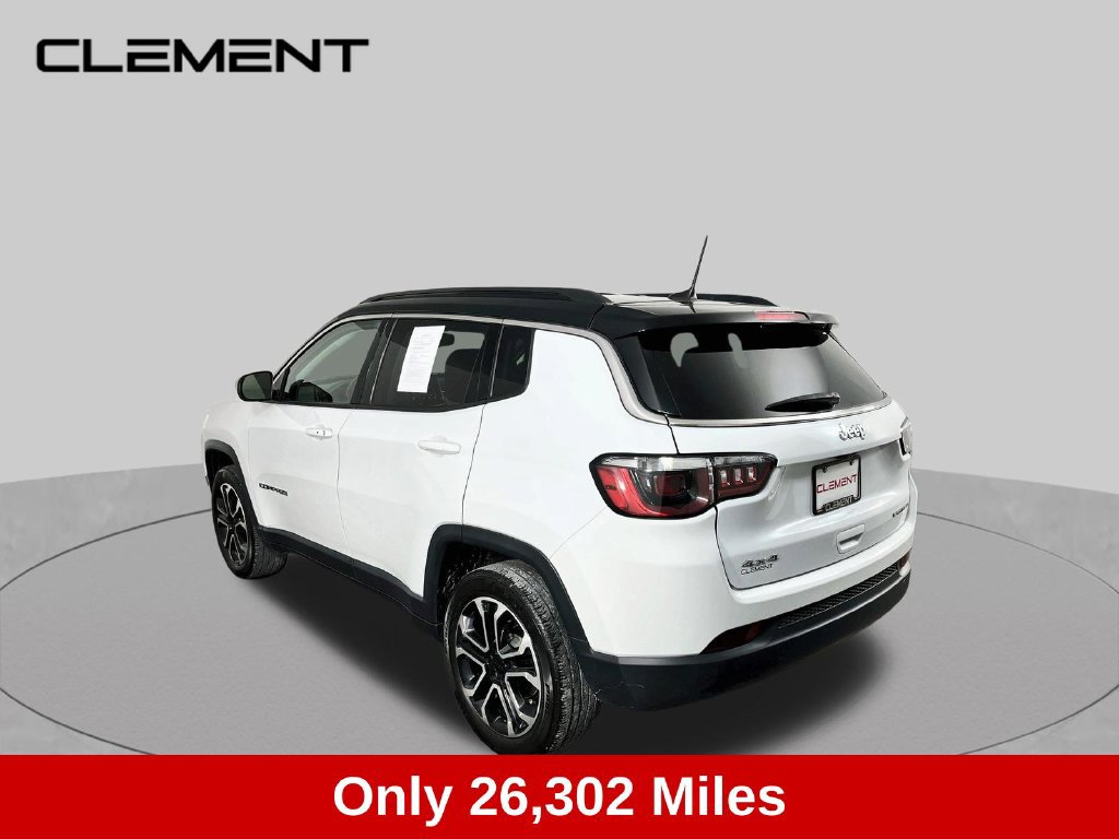 Used 2022 Jeep Compass Limited AWD/4WD image 8
