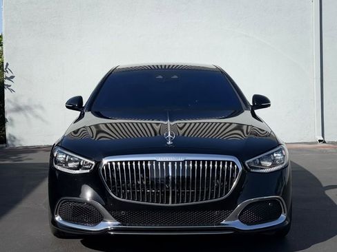 Used 2022 Mercedes-Benz Maybach S 580 4MATIC image 4
