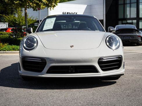 Used 2018 Porsche 911 Turbo S AWD/4WD image 3