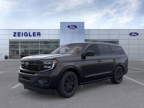 New 2026 Ford Expedition Platinum w/ Stealth Appearance Package image 1