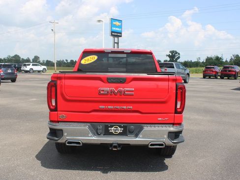 Used 2020 GMC Sierra 1500 SLT w/ SLT Premium Plus Package AWD/4WD image 8
