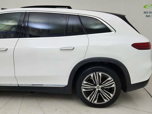 Used 2023 Mercedes-Benz EQS 450+ 4MATIC SUV w/ Exclusive Trim Package image 10