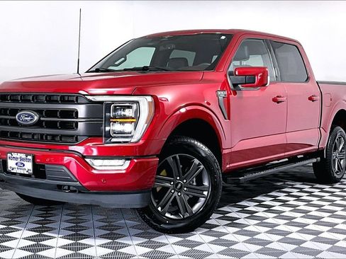 Used 2023 Ford F150 Lariat w/ Equipment Group 502A High AWD/4WD image 2