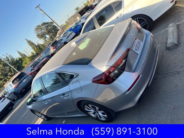 Used 2025 Honda Civic LX image 4