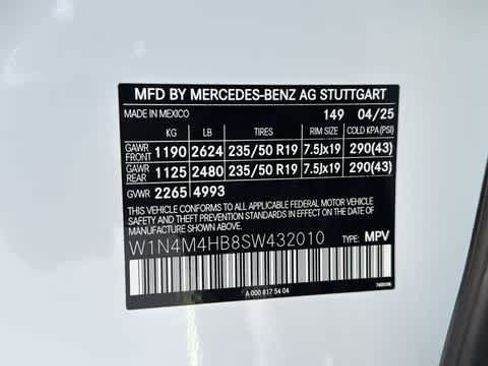 Certified 2025 Mercedes-Benz GLB 250 GLB 250 image 13