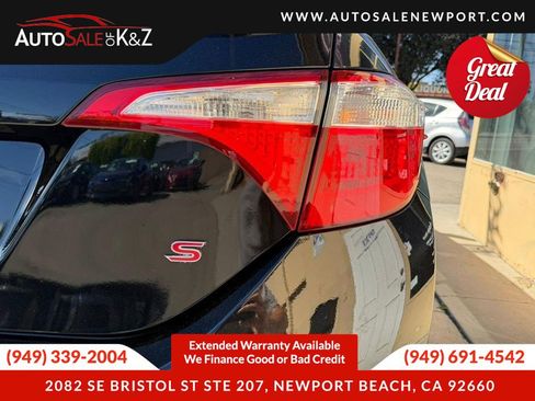 Used 2015 Toyota Corolla S w/ Driver Convenience Package FWD image 19