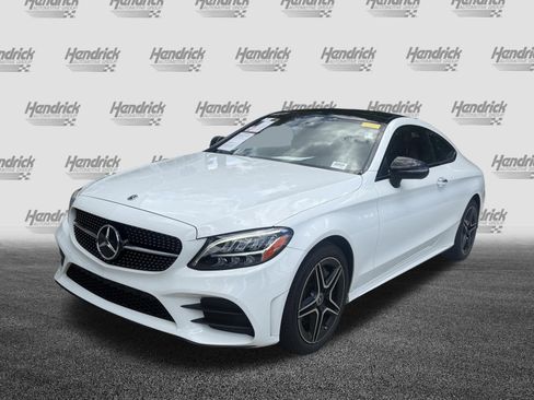 Used 2023 Mercedes-Benz C 300 4MATIC Coupe image 2