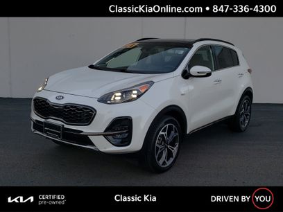 Certified 2020 Kia Sportage SX