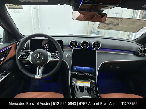 Certified 2025 Mercedes-Benz C 300 Sedan image 24