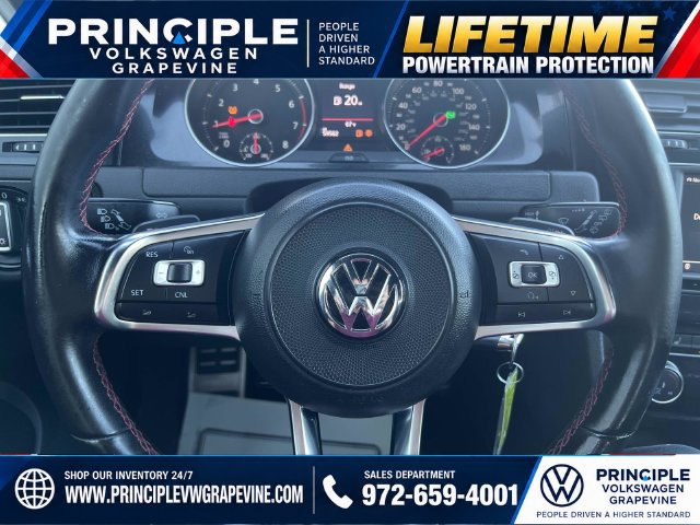 Used 2017 Volkswagen GTI S FWD image 14
