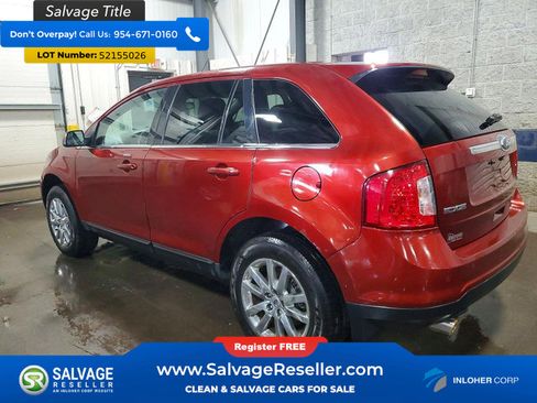 Used 2014 Ford Edge Limited AWD/4WD image 3