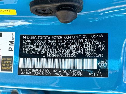 Used 2019 Toyota Corolla XSE FWD image 37