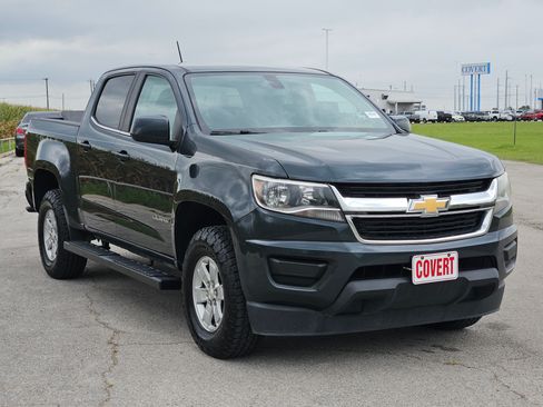 Used 2017 Chevrolet Colorado W/T w/ WT Convenience Package RWD image 3