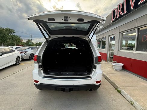 Used 2019 Jeep Grand Cherokee Limited w/ Trailer Tow Group IV AWD/4WD image 20