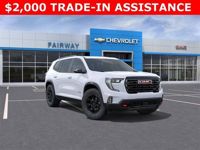 New 2026 GMC Acadia AT4 w/ Luxury Package