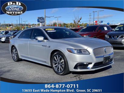 Used 2018 Lincoln Continental Premiere