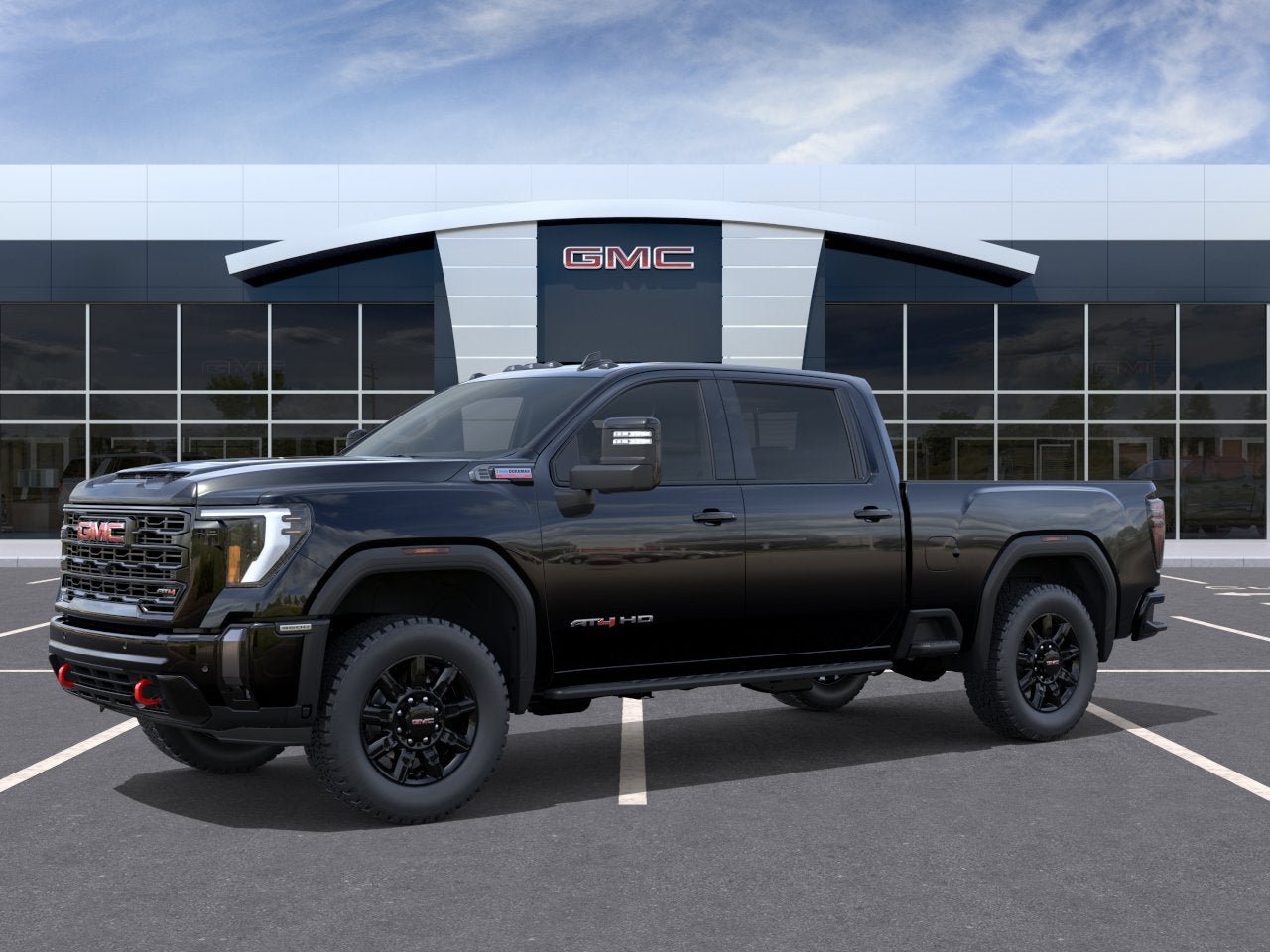 New 2026 GMC Sierra 3500 AT4 AWD/4WD image 2