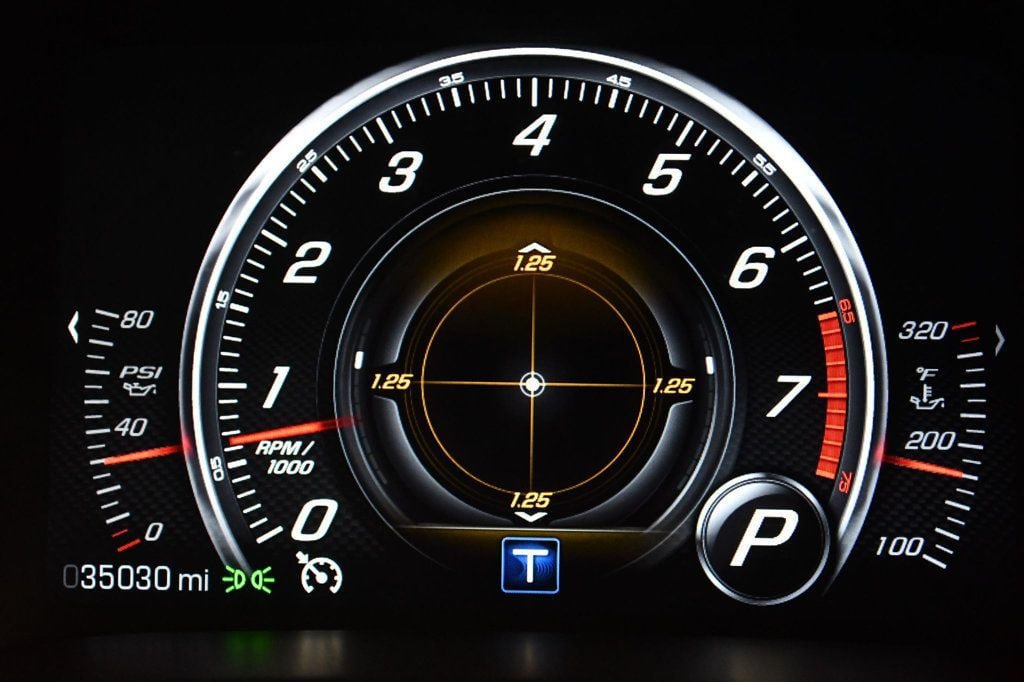 Used 2014 Chevrolet Corvette Stingray Convertible w/ 3LT Preferred Equipment Group RWD image 49