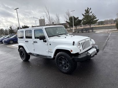 Used 2015 Jeep Wrangler Unlimited Sahara w/ Max Tow Package