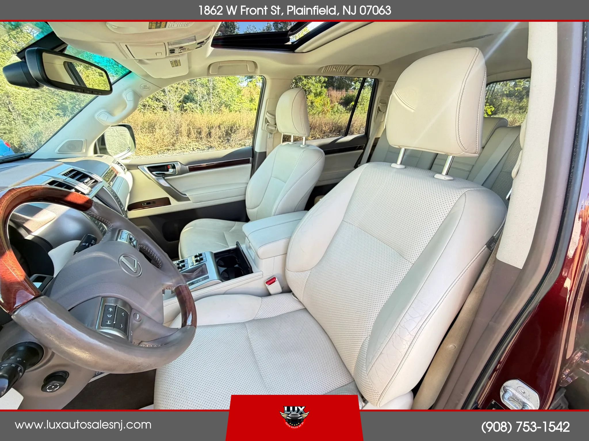 Used 2015 Lexus GX 460 Luxury AWD/4WD image 54