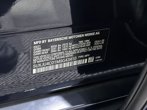 Used 2021 BMW X5 M50i AWD/4WD image 41