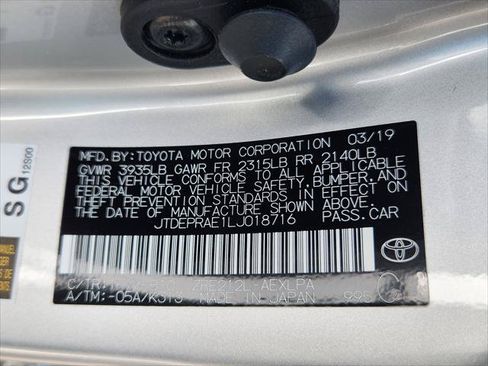 Certified 2020 Toyota Corolla LE FWD image 31