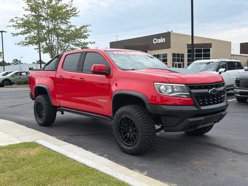 Used 2018 Chevrolet Colorado ZR2 AWD/4WD image 2
