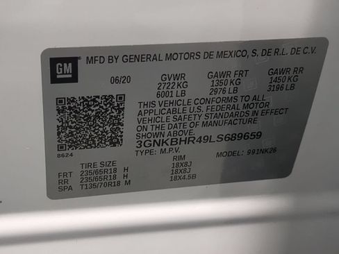 Used 2020 Chevrolet Blazer LT AWD/4WD image 33