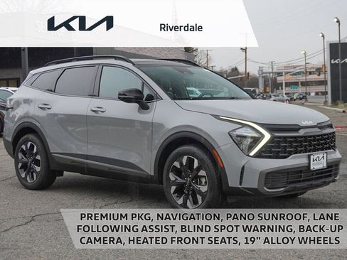 Used 2023 Kia Sportage X-Line w/ X-Line Premium Package image 1