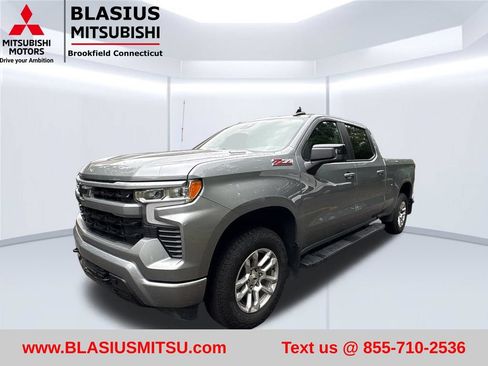 Used 2026 Chevrolet Silverado 1500 RST w/ Z71 Off-Road Package AWD/4WD image 1
