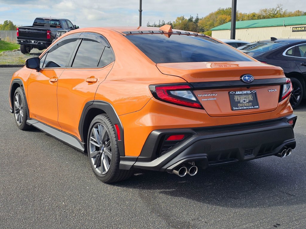 Used 2023 Subaru WRX AWD/4WD image 5