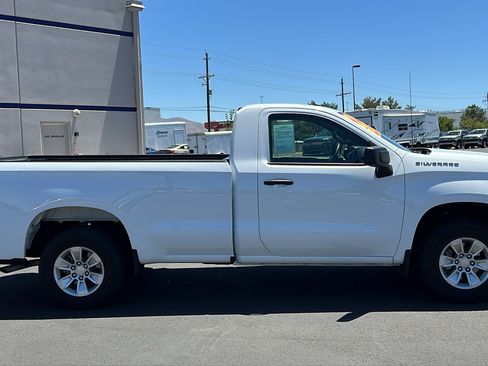 Certified 2025 Chevrolet Silverado 1500 W/T RWD image 4