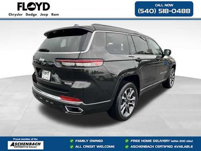 New 2025 Jeep Grand Cherokee L Overland w/ Luxury Tech Group IV