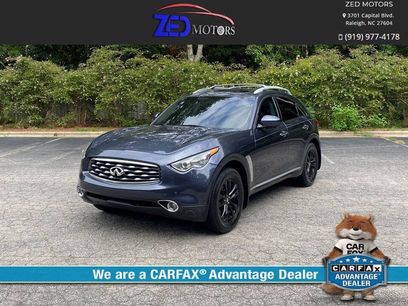 Used 2009 INFINITI FX35 AWD w/ Navigation Pkg