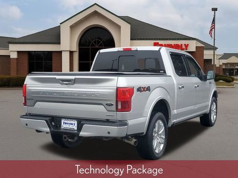 Used 2018 Ford F150 Platinum w/ Equipment Group 701A Luxury image 4