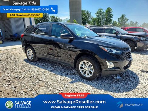 Used 2020 Chevrolet Equinox LS w/ LS Convenience Package AWD/4WD image 5