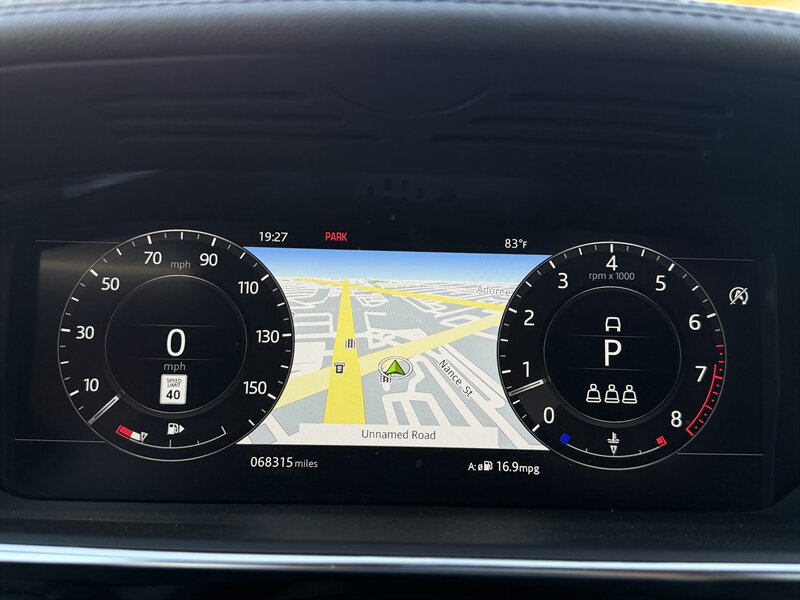 Used 2020 Land Rover Range Rover HSE AWD/4WD image 41